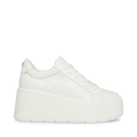 Zapatos Plataforma Steve Madden Glimpse Mujer Blancas | ES ZM6890